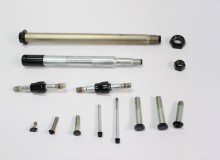 ハーレーダビッドソンボルト他塗装：パウダーコート