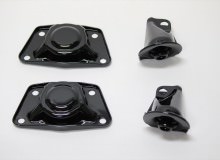 フォルクスワーゲン車両パーツ塗装：パウダーコート