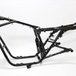 スズキGSX1100S刀フレーム塗装：パウダーコート