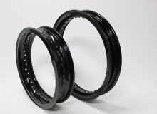 Hホイールリム塗装：パウダーコート