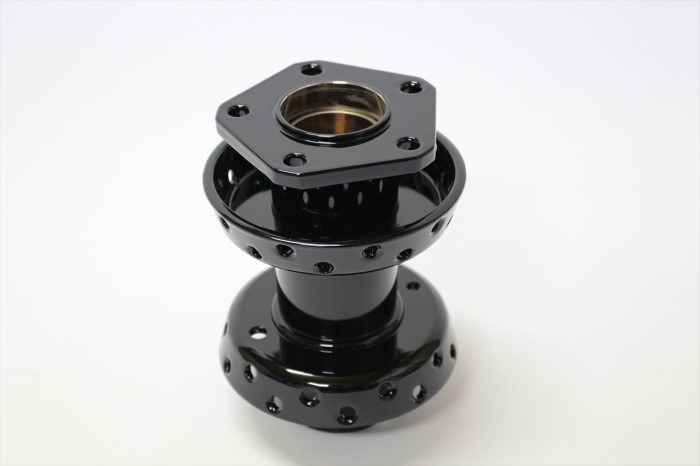 ハーレーダビッドソンハブ塗装：パウダーコート