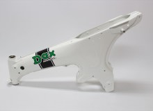 ホンダダックス（DAX）フレーム等塗装：パウダーコート