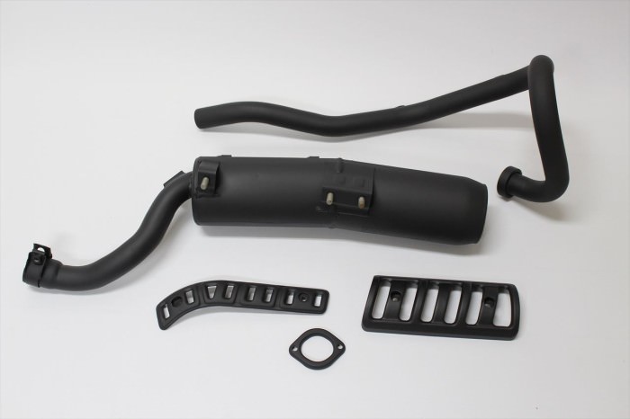 ヤマハBW200マフラー塗装：マフラー専用耐熱塗装ST9000