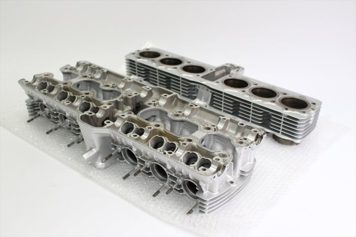 ホンダCBX1000エンジン塗装：耐熱塗装ST9000