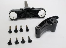 ハーレーダビッドソンステム等塗装：パウダーコート