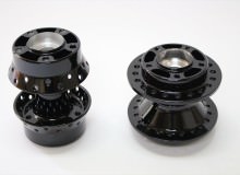 ハーレーダビッドソンハブ塗装：パウダーコート