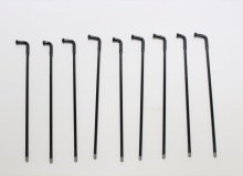 ハーレーダビッドソンスポーク塗装：パウダーコート