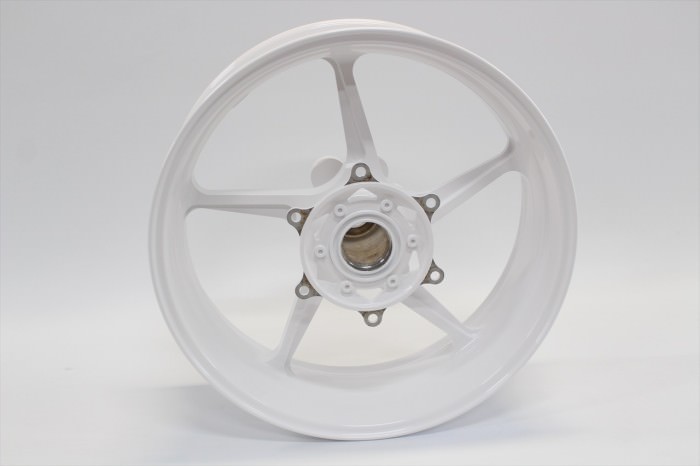 ゲイルスピードホイール塗装：パウダーコート（ホワイト）