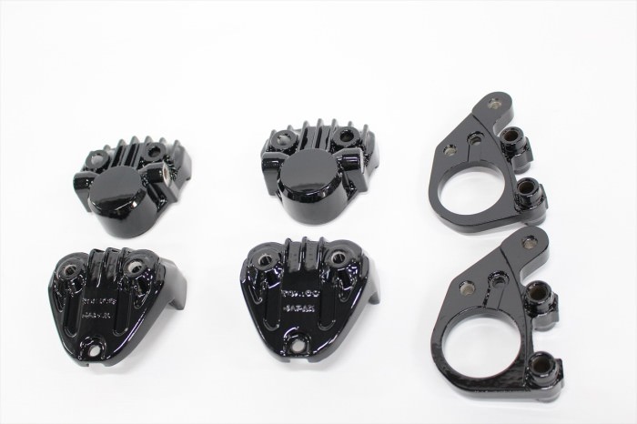 キャリパー塗装：パウダーコート