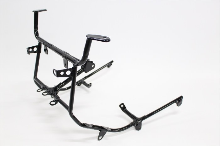 ホンダCB1100Rアッパーカウル塗装：パウダーコート