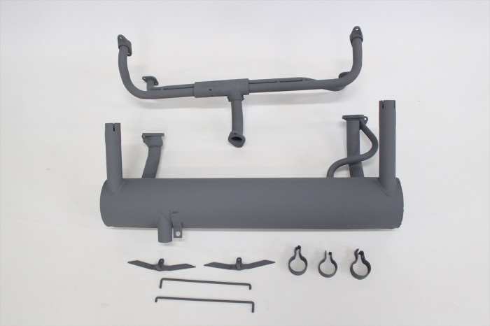 VWフォルクスワーゲンマフラー塗装：マフラー専用耐熱塗装ST9000