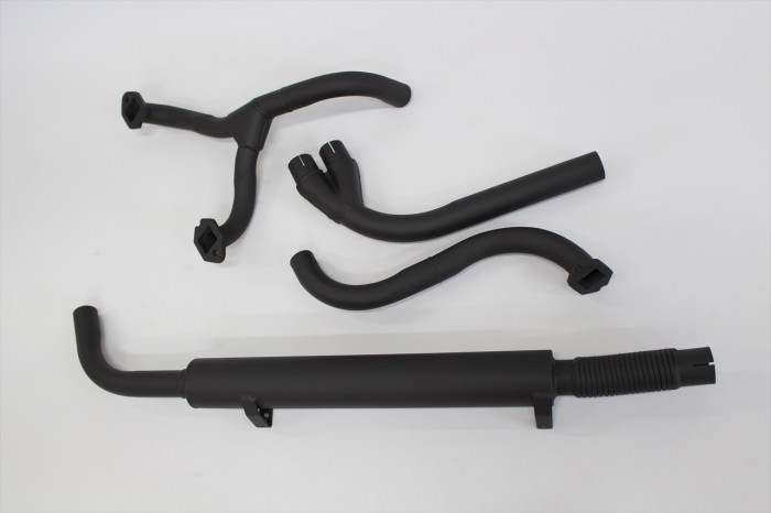 ロータスマフラー塗装：マフラー専用耐熱塗装ST9000