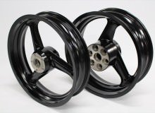 ホイール塗装：パウダーコート