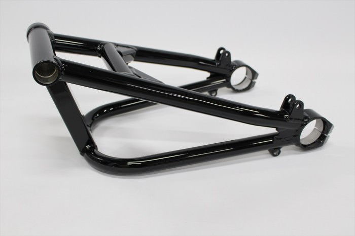 カワサキZスイングアーム塗装：パウダーコート