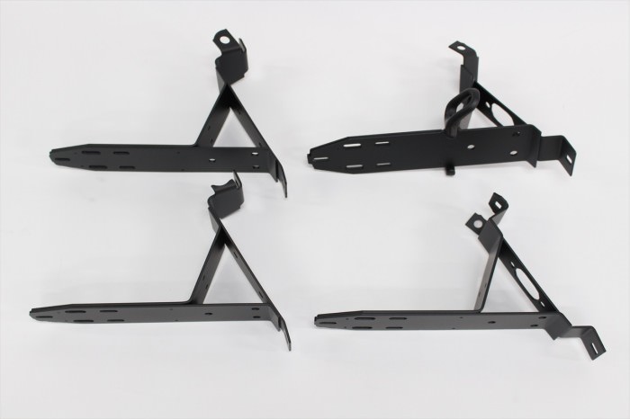 ワーゲンパーツ塗装：パウダーコート艶消しブラック