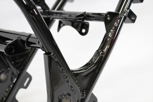 SS750　H2フレーム塗装