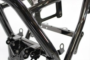 XJR1200フレーム塗装