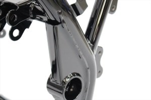 XJR1200バイクフレーム塗装