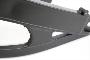 補強　スイングアーム塗装