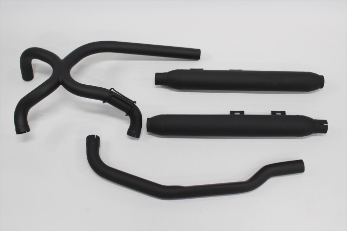 ハーレーダビッドソンマフラー塗装：マフラー専用耐熱塗装