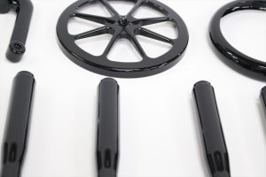 プッシュロッド塗装