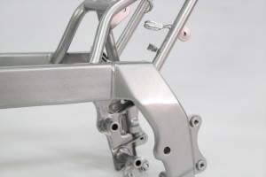 NSR50フレーム塗装