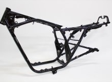 スズキGSX1100S刀フレーム塗装：パウダーコートHD純正パウダー