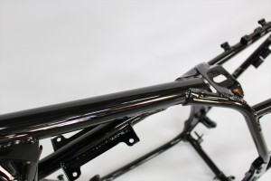 Z400FXフレーム塗装