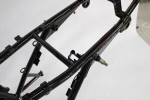 Z400FXフレーム塗装