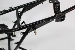 Z400FXフレーム塗装