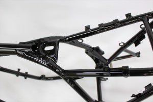 Z400FXフレーム塗装