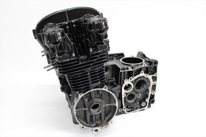 カワサキZ400FXエンジン塗装：エンジン専用耐熱塗装ST9000