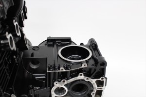 Z400FXエンジン塗装