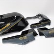 カワサキGPZ900R外装塗装：純正再現塗装