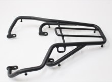 ハーレーダビッドソンキャリア塗装：パウダーコート艶消しブラック