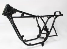 ホンダCB750フレーム塗装：パウダーコート