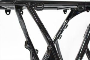 CB750フレーム塗装