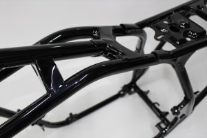 CB750Fフレーム塗装