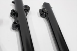 ステム、アウターチューブ塗装