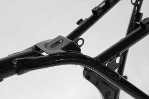 Z400FXフレーム塗装