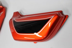 Z1000LTD外装塗装