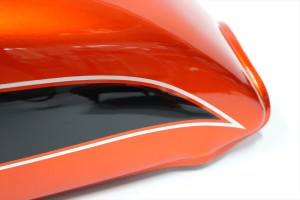 Z1000LTD外装塗装