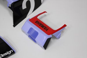 バイク外装塗装