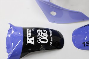 バイク外装塗装