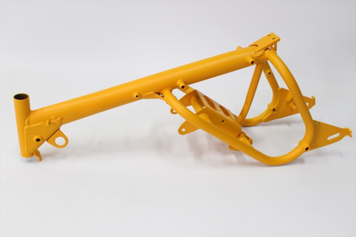 ホンダモンキーリジットフレーム等塗装：ダイヤモンドコーティング