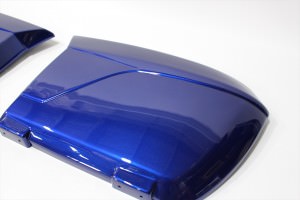 BMWパニアケース塗装