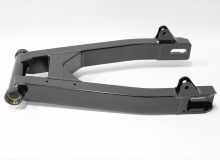 カワサキZ1OVERスイングアーム塗装：パウダーコート