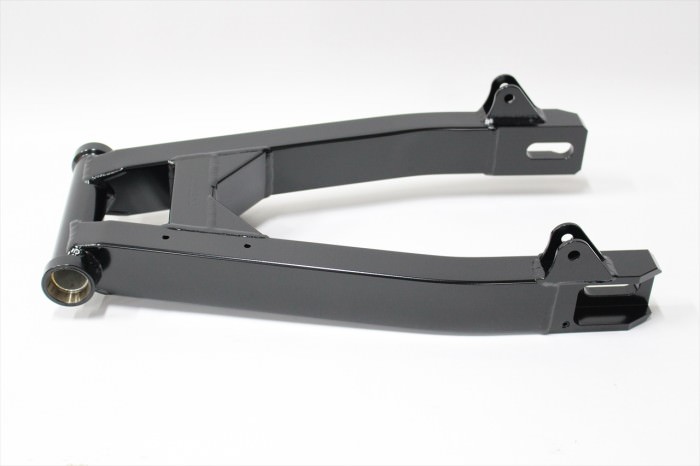 カワサキZ1OVERスイングアーム塗装：パウダーコート