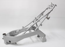 ホンダモンキーRフレーム塗装：パウダーコート