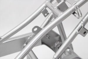 モンキーRフレーム塗装